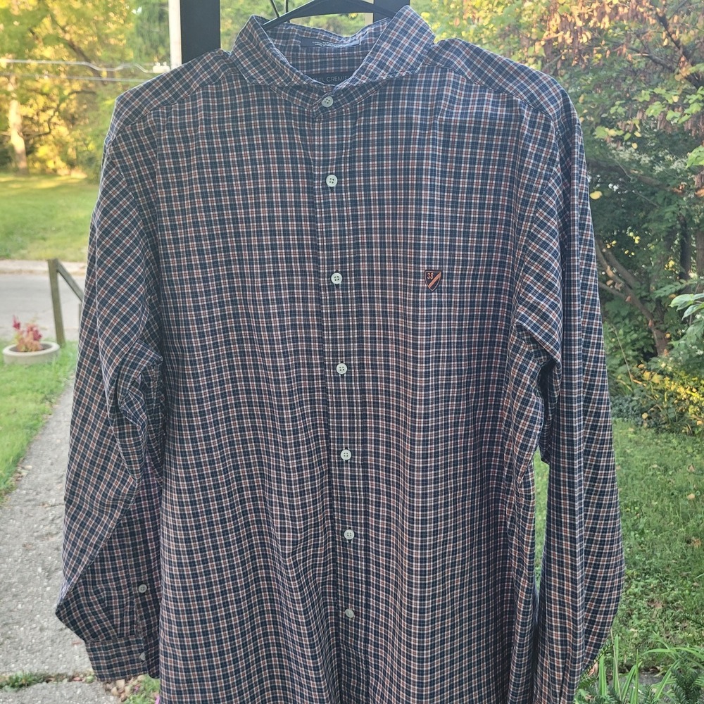Daniel Cremiuex Men's Longsleeve Button Up Shirt Size L
